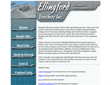 Tablet Screenshot of ellingfordbros.com